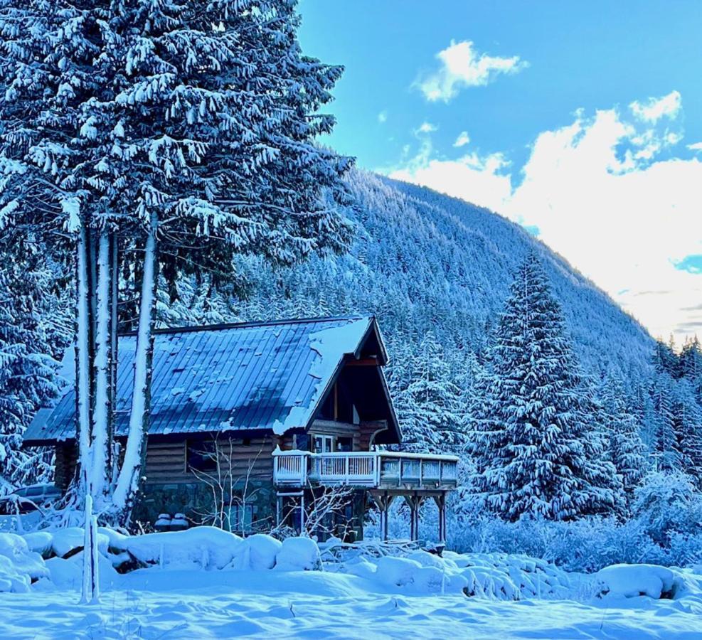 Villa Douglas Fir Retreat, Mtn Views And Expansive Deck Sunshine Valley Exterior foto